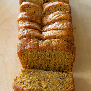 Pumpkin Banana Bread i