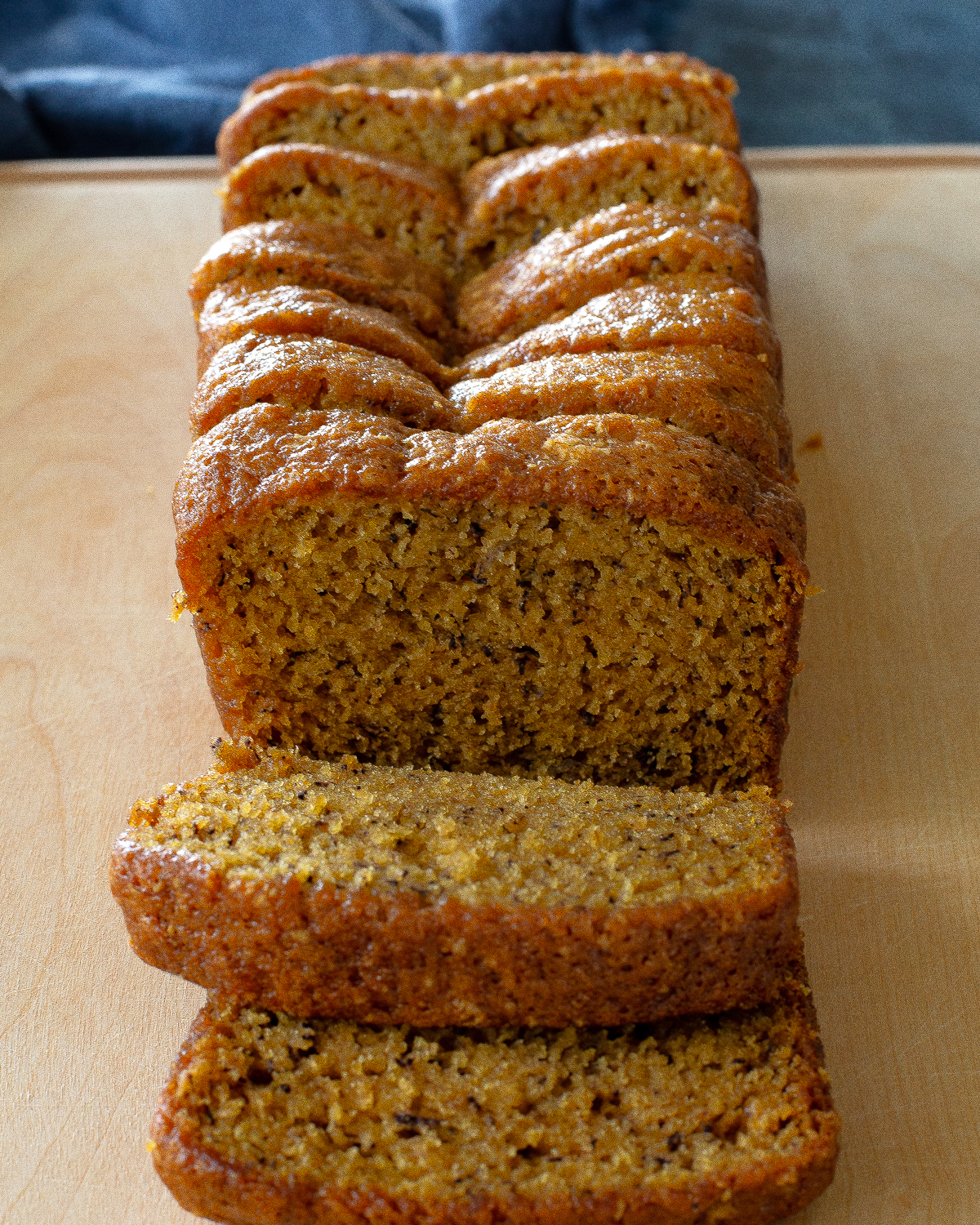Pumpkin Banana Bread