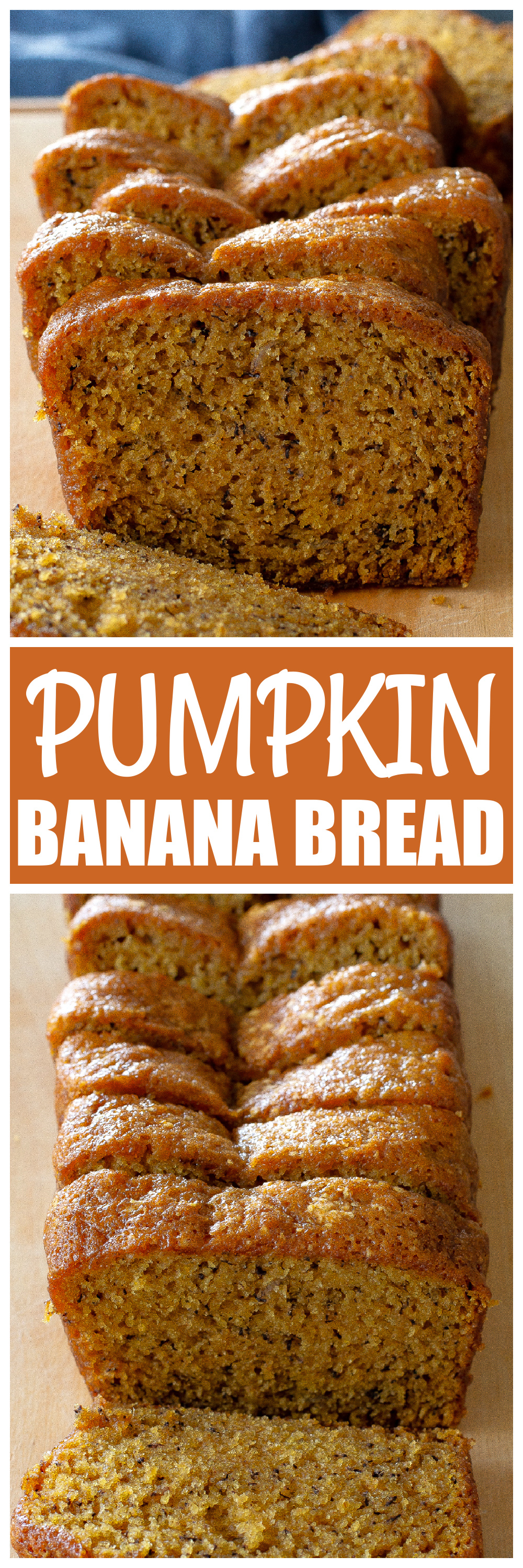 Pumpkin Banana Bread i