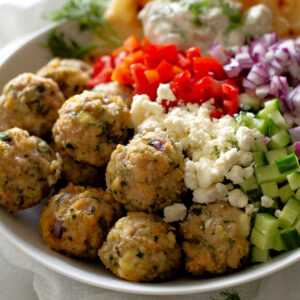 Greek Meatballs