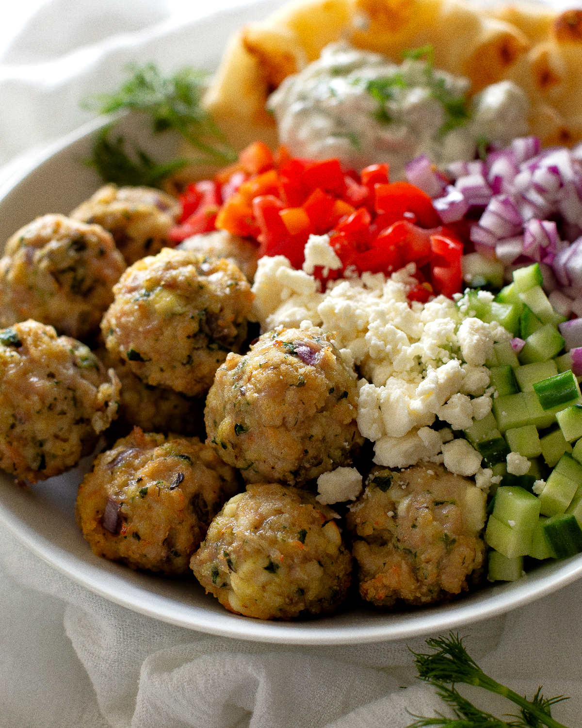 Greek Meatballs