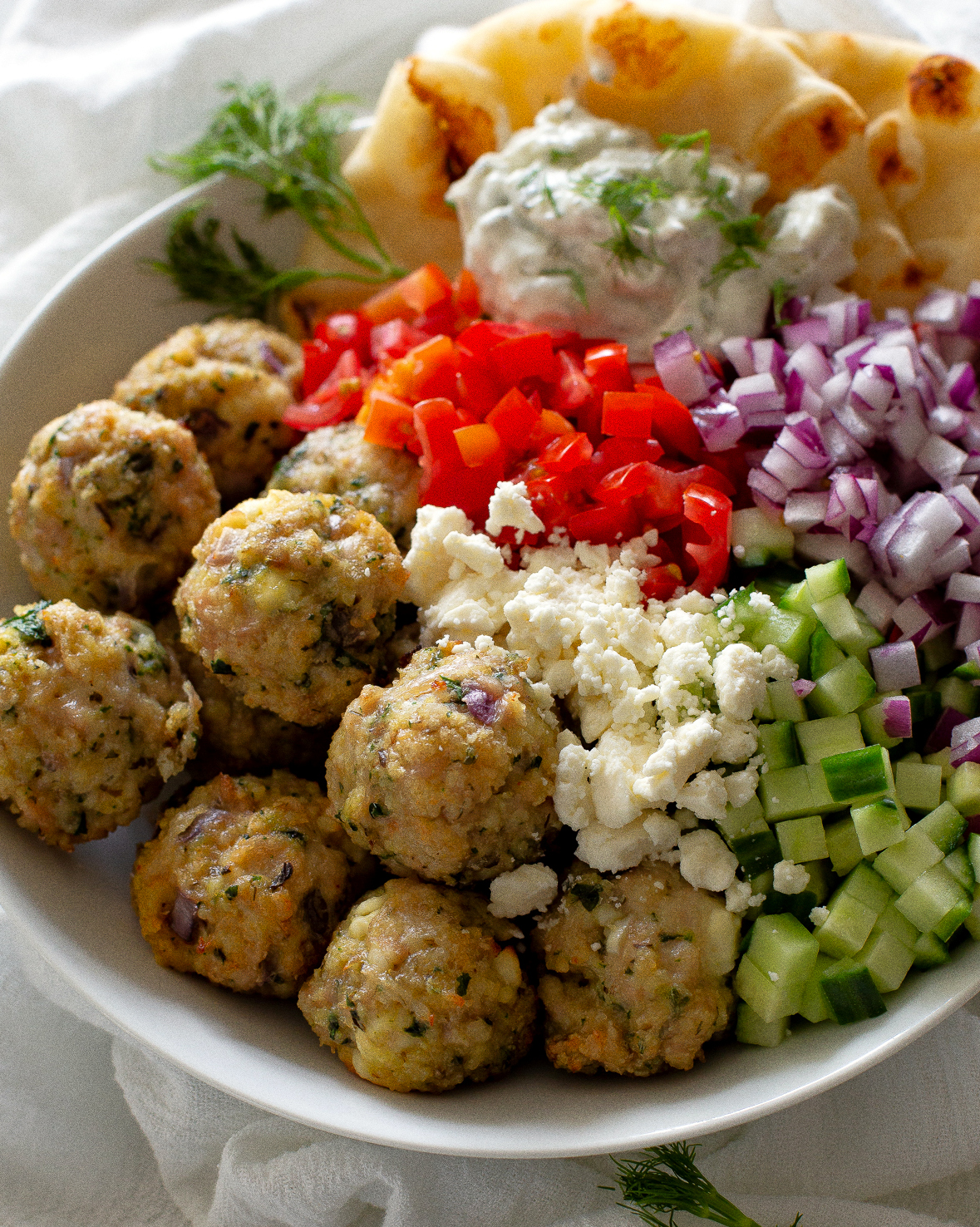 Greek Meatballs