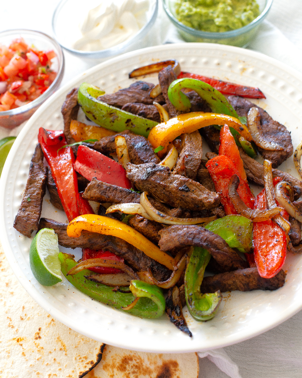 Steak Fajitas