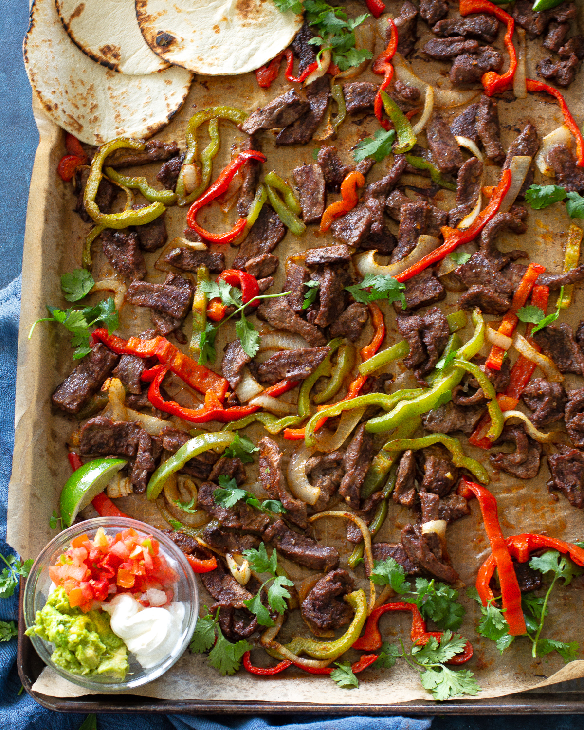 Steak Fajitas