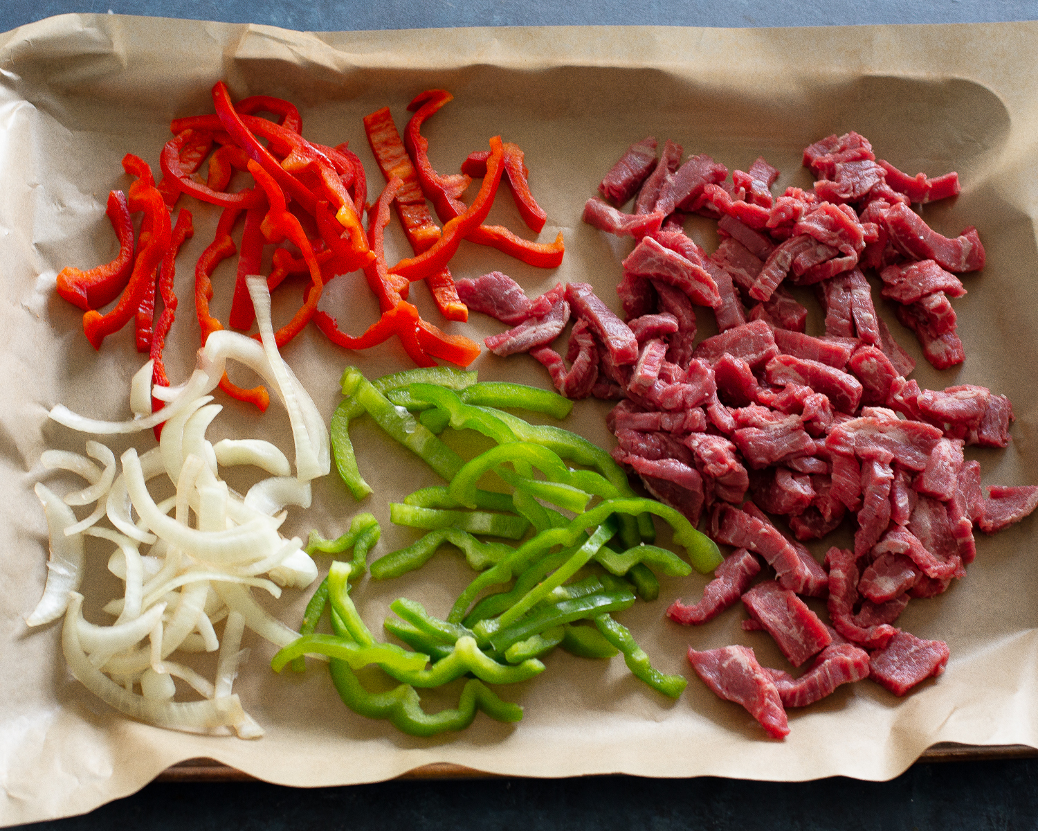 Steak Fajitas