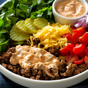 burger bowls