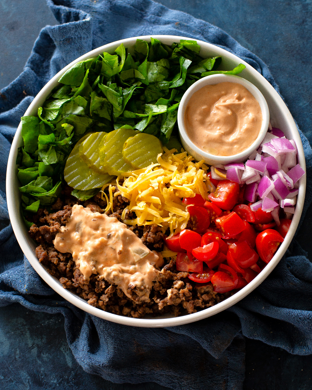 burger bowls