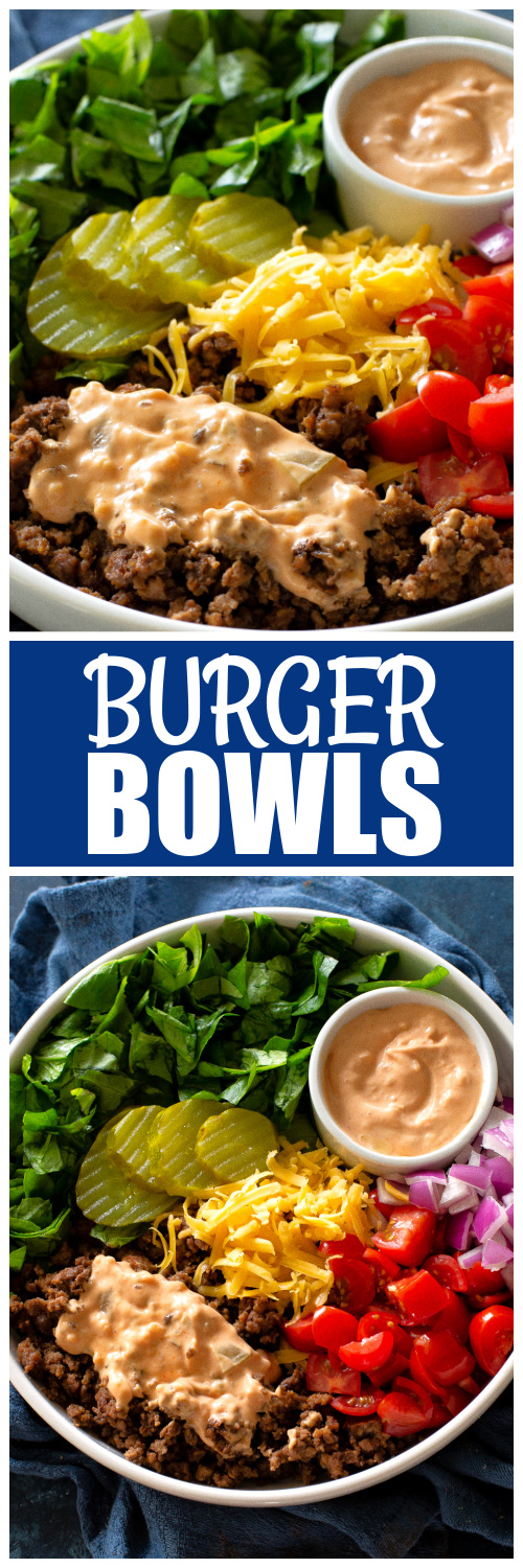 burger bowls