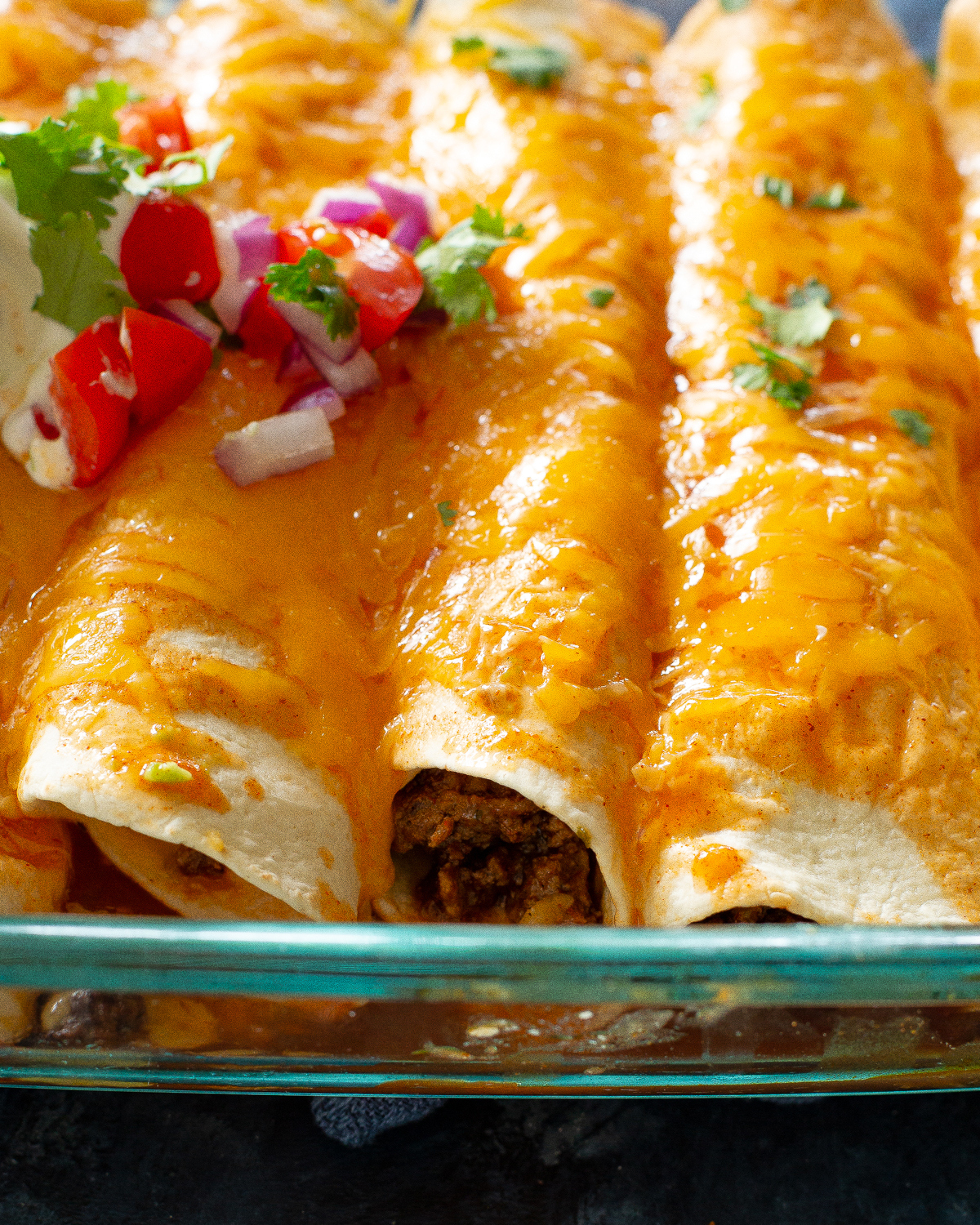 beef enchiladas