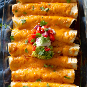 beef enchiladas