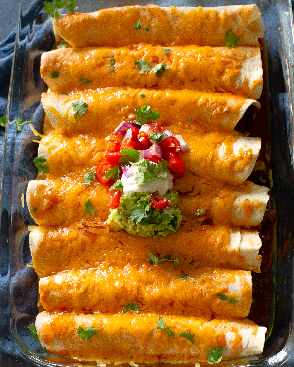 beef enchiladas