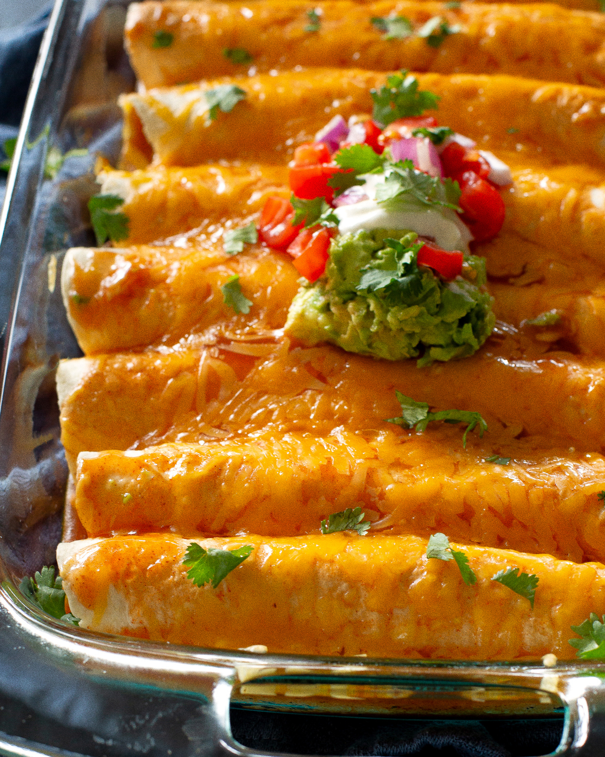 beef enchiladas