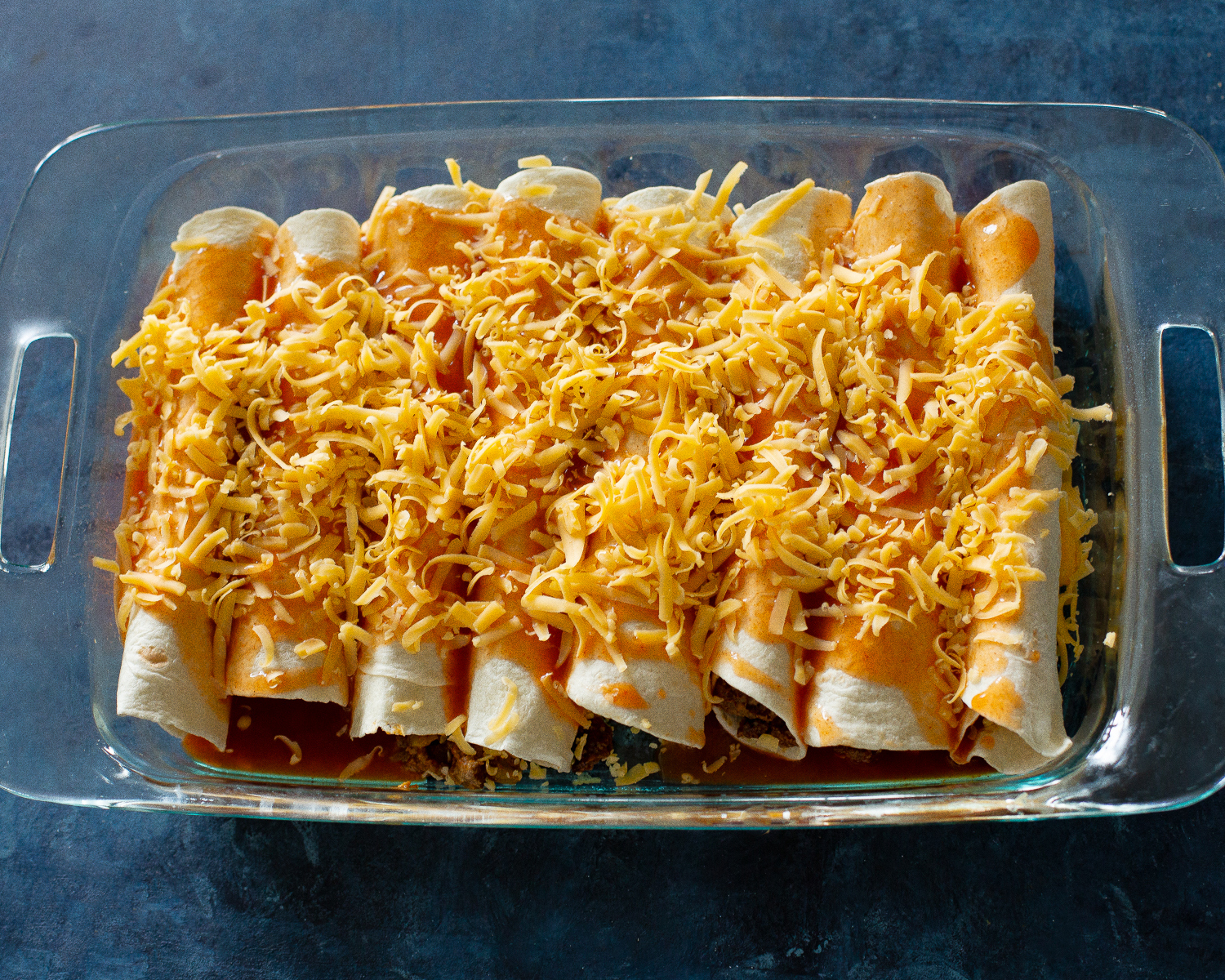 enchiladas with cheese