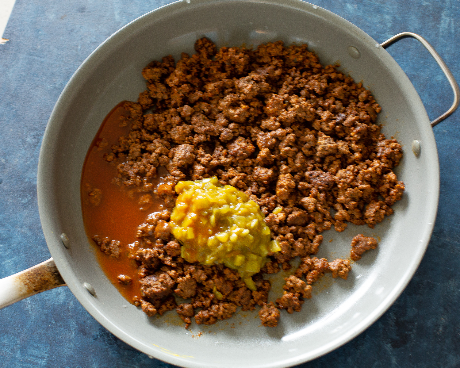 beef with green chiles