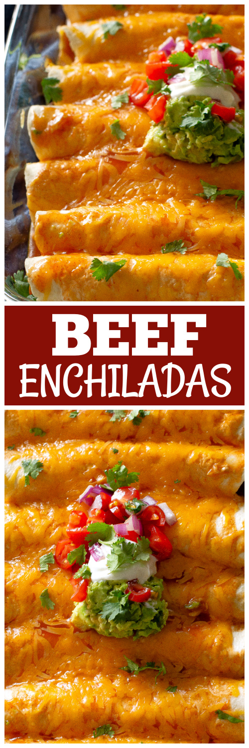 beef enchiladas