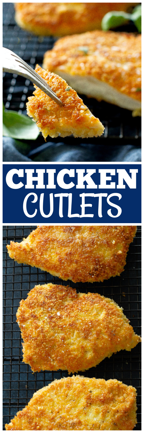 Parmesan Chicken Cutlets