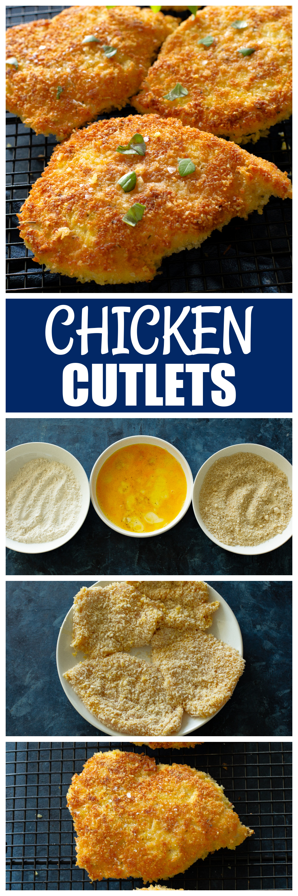 Parmesan Chicken Cutlets