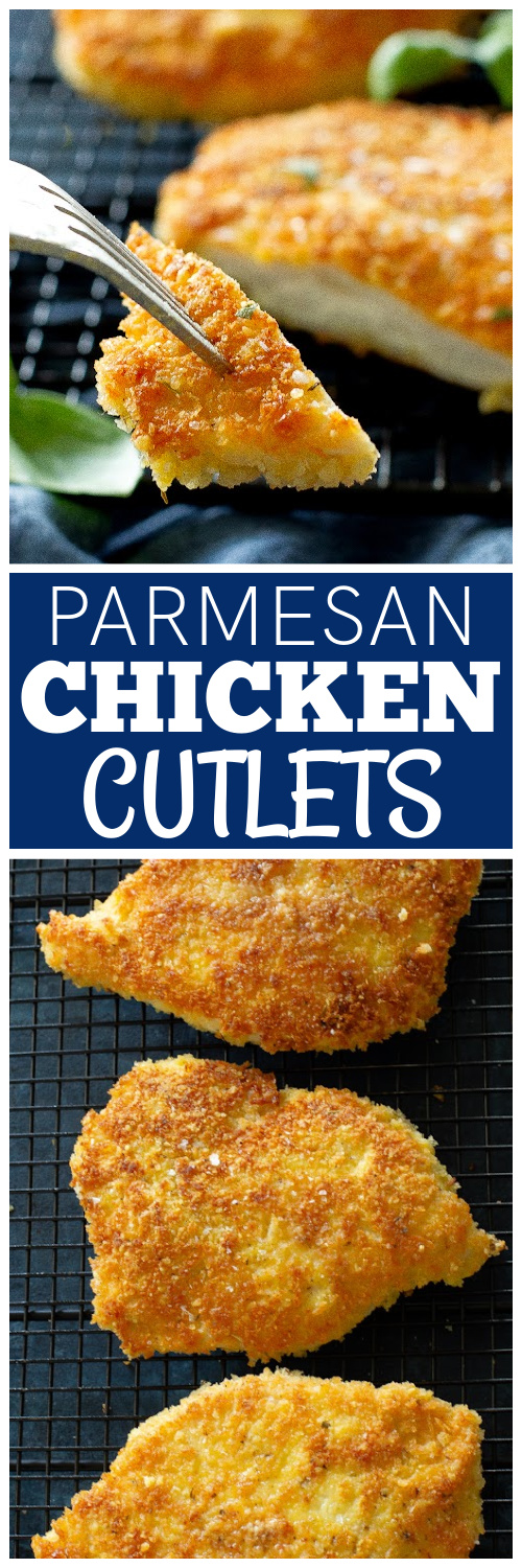 Parmesan Chicken Cutlets