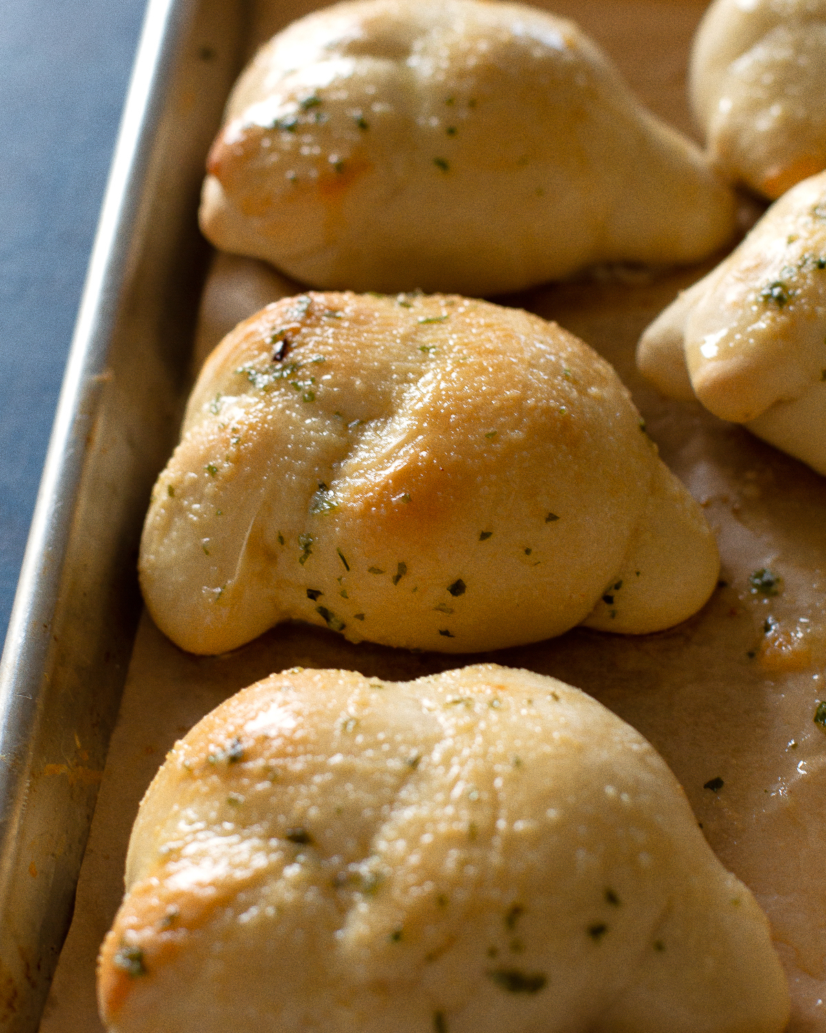 garlic knot