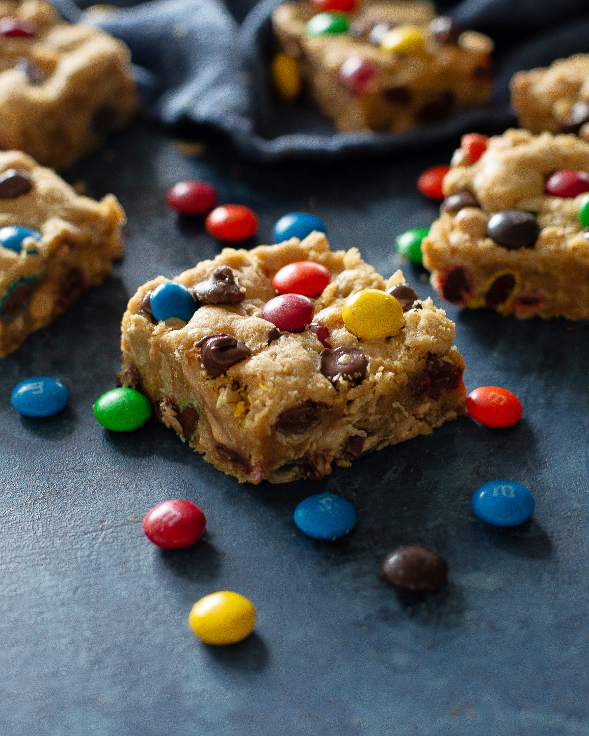 Monster Cookie Bars
