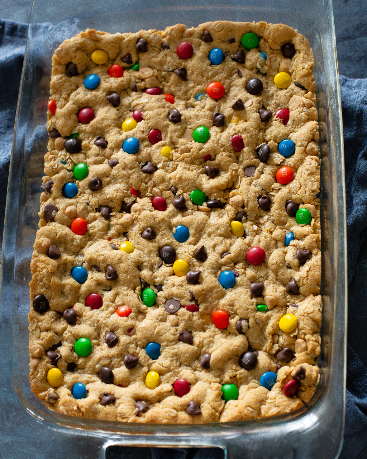 Monster Cookie Bars