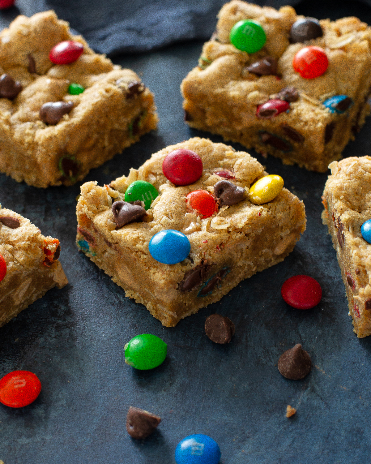 Monster Cookie Bars