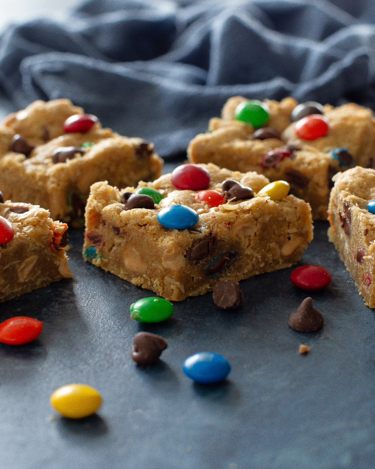 Monster Cookie Bars