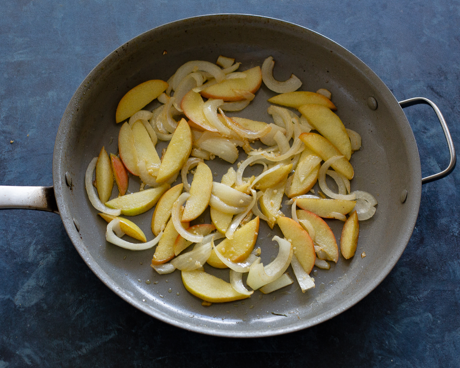 apples and onions