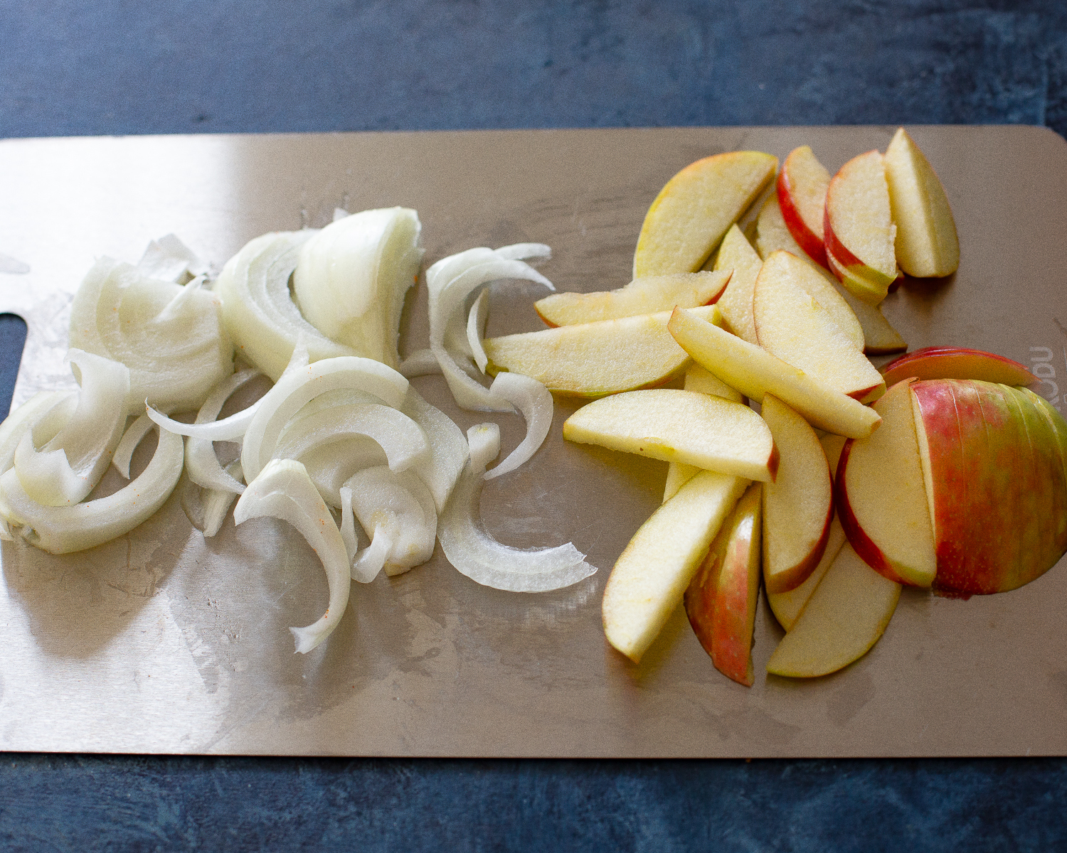 apples and onions