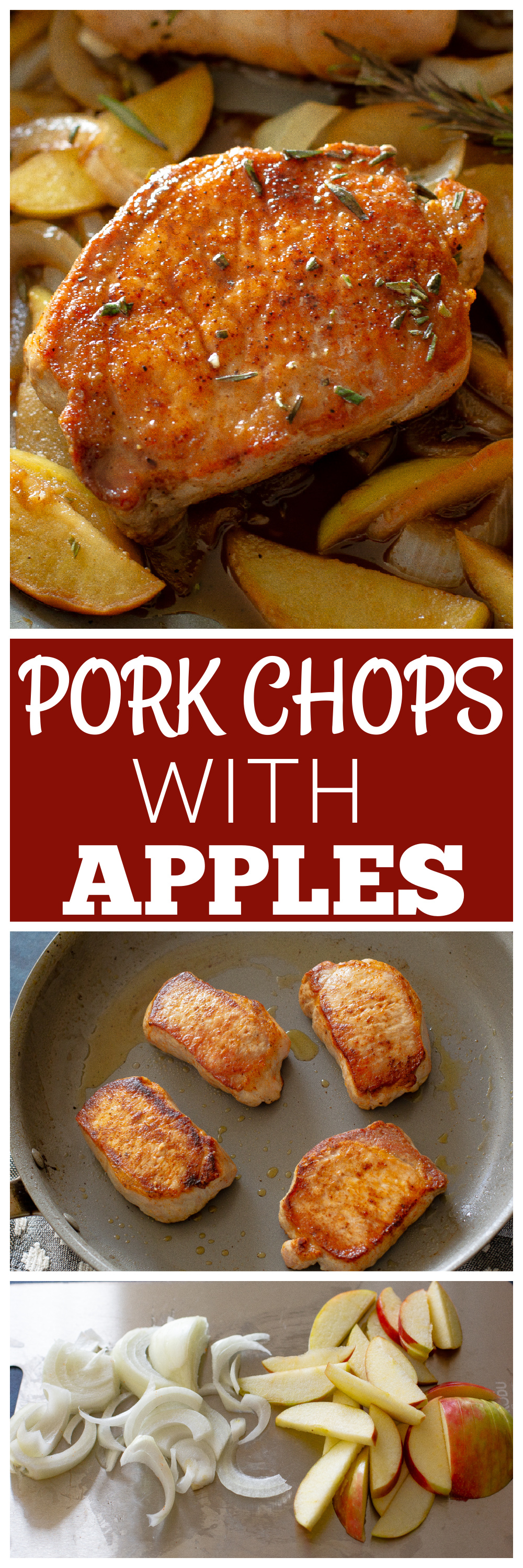 pork chops with apples