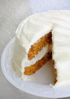 Carrot Cake for Easter - super moist and perfect! the-girl-who-ate-everything.com