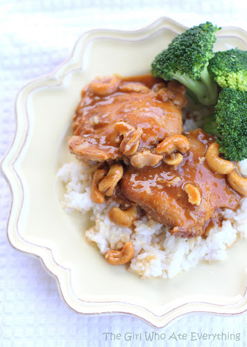 This Slow Cooker Cashew Chicken is full of flavor. All of the work is done in the slow cooker for an easy quick dinner.