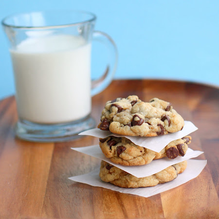 My Big, Fat, Chewy Chocolate Chip Cookie - a tried and true favorite cookie recipe that everyone loves. 