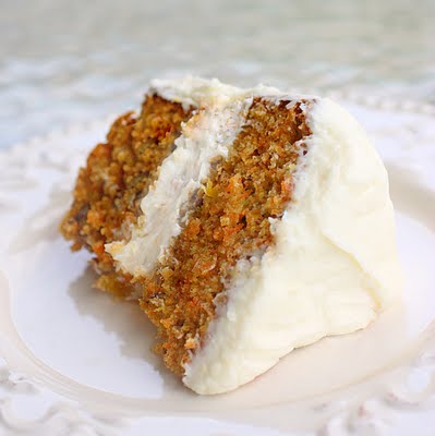 Carrot Cake for Easter - super moist and perfect! the-girl-who-ate-everything.com