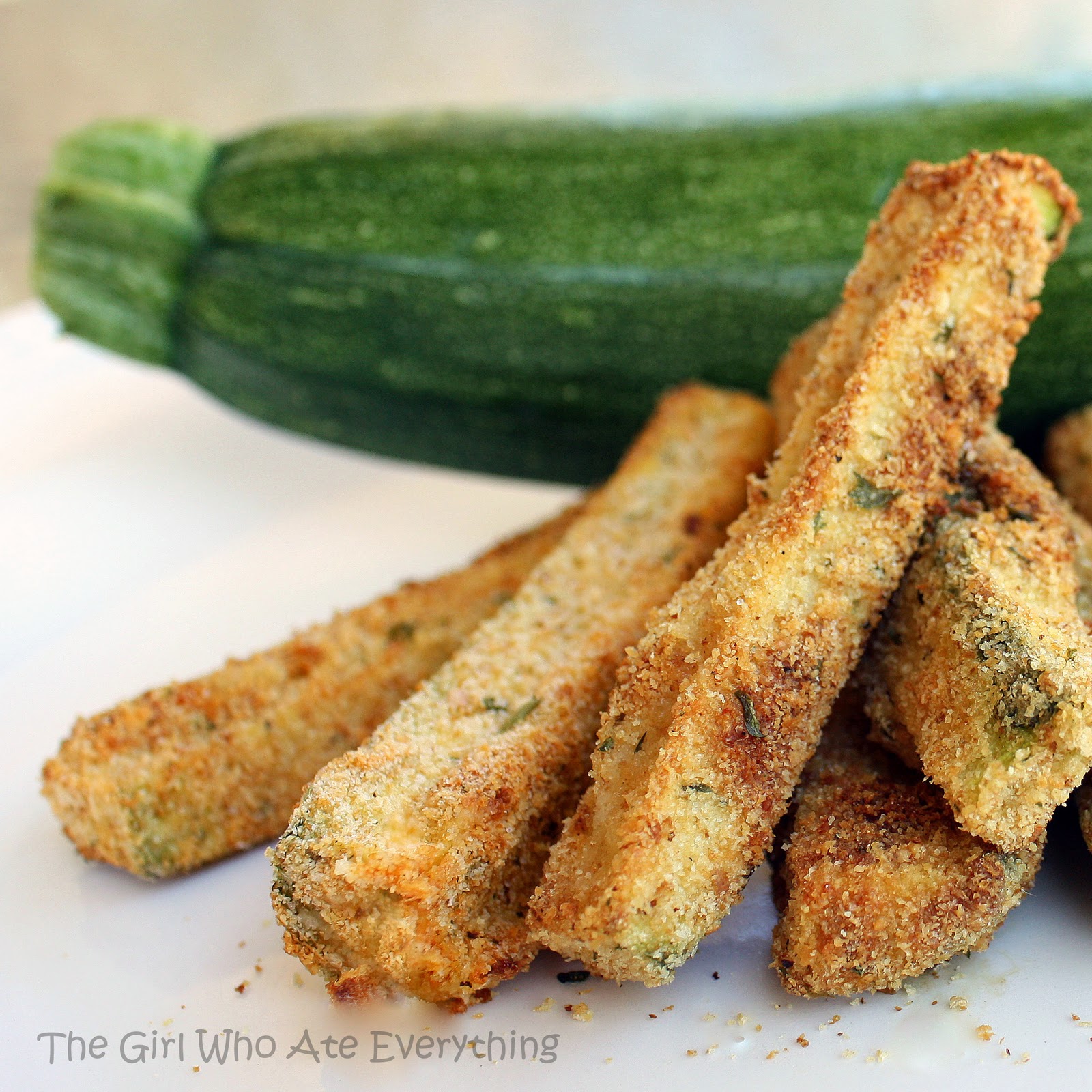 Baked Zucchini Fries The Girl Who Ate Everything