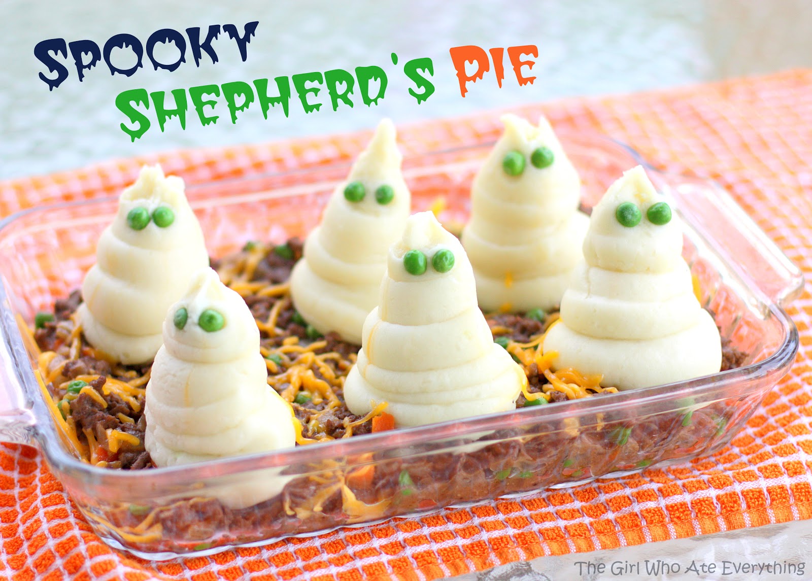 Spooky Shepherd S Pie