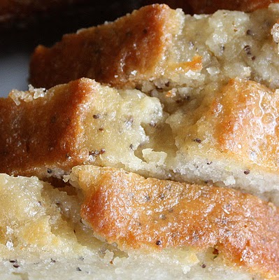 Poppyseed Bread - a family recipe that is simply the best. the-girl-who-ate-everything.com